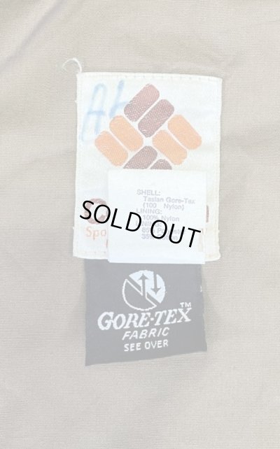 画像3: 70'S COLUMBIA 旧タグ ゴアテックス ハンティングパーカー ダックハンターカモ (VINTAGE)