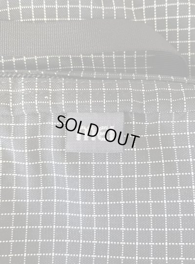 画像3: 80'S MEI (MOUNTAIN EQUIPMENT INC) 旧タグ 2WAY ナイロンバッグ ブラック/ホワイト スペクトラ USA製 (VINTAGE)