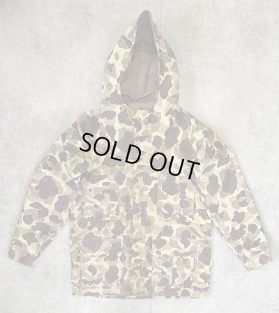 画像1: 70'S COLUMBIA 旧タグ ゴアテックス ハンティングパーカー ダックハンターカモ (VINTAGE)