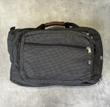 他の写真1: 80'S MEI (MOUNTAIN EQUIPMENT INC) 旧タグ 2WAY ナイロンバッグ ブラック/ホワイト スペクトラ USA製 (VINTAGE)