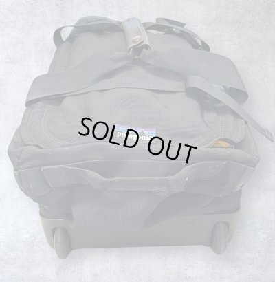 画像9: PATAGONIA "FREEWHEELER 66L" ナイロン キャリーバッグ ブラック (VINTAGE)