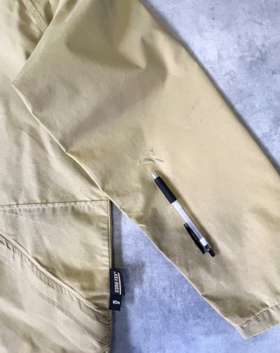 画像7: 90'S 10X 裏地付き ゴアテックス レインパーカー タン (VINTAGE)