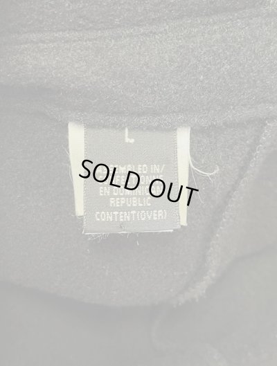 画像8: 02'S PATAGONIA "SYNCHILLA DUCKBILL CAP" 2WAY フリースキャップ ブラック (MINT CONDITION)