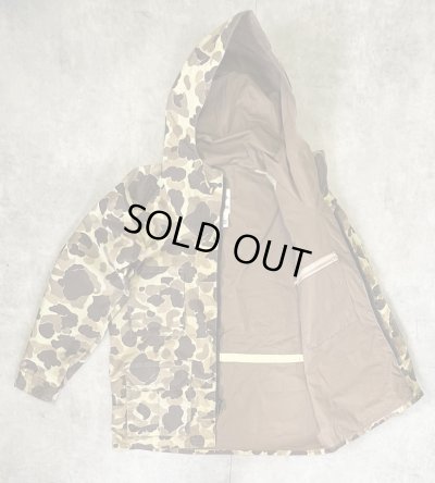 画像4: 70'S COLUMBIA 旧タグ ゴアテックス ハンティングパーカー ダックハンターカモ (VINTAGE)