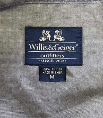画像2: 90'S WILLIS & GEIGER フィールドジャケット カーキ (VINTAGE)