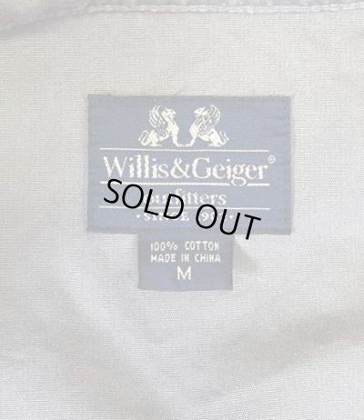 画像2: 90'S WILLIS & GEIGER フィールドジャケット カーキ (VINTAGE)