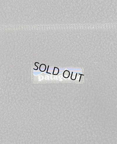 画像3: 90'S PATAGONIA 裏地P.E.F パーシャルエクリプス フリースジャケット ブラック USA製 (VINTAGE)