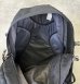 画像6: 90'S EASTPAK 旧タグ ボトムレザー ナイロン バックパック ブラック USA製 (VINTAGE) (6)