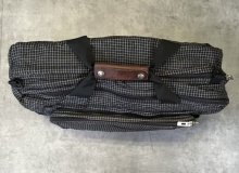 他の写真2: 80'S MEI (MOUNTAIN EQUIPMENT INC) 旧タグ 2WAY ナイロンバッグ ブラック/ホワイト スペクトラ USA製 (VINTAGE)