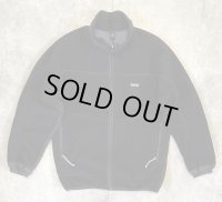 90'S PATAGONIA 裏地P.E.F パーシャルエクリプス フリースジャケット ブラック USA製 (VINTAGE)