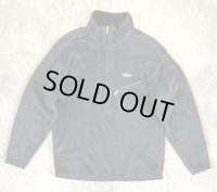 02'S PATAGONIA 刺繍ロゴ R2 レギュレーター ハーフジップ フリース チャコール USA製 (VINTAGE)