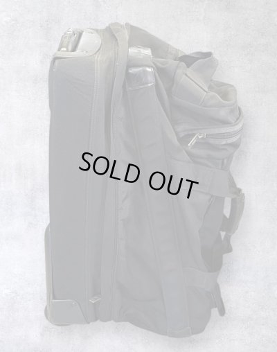 画像6: PATAGONIA "FREEWHEELER 66L" ナイロン キャリーバッグ ブラック (VINTAGE)