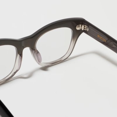 画像5: H OPTICAL "H-13" アイウェア フェードグレー/クリアレンズ (NEW)