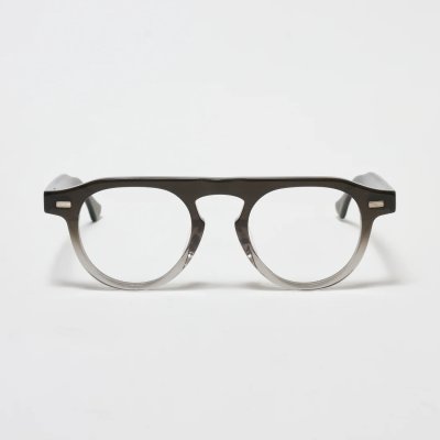 画像1: H OPTICAL "H-12" アイウェア フェードグレー/クリアレンズ (NEW)