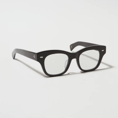 画像3: H OPTICAL "H-13" アイウェア ブラック/クリアレンズ (NEW)