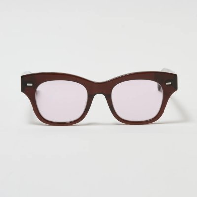 画像1: H OPTICAL "H-13" サングラス ブラウン/ライトグレーレンズ (NEW)