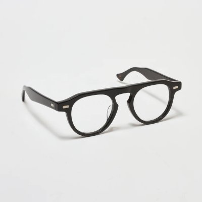 画像3: H OPTICAL "H-12" アイウェア ブラック/クリアレンズ (NEW)