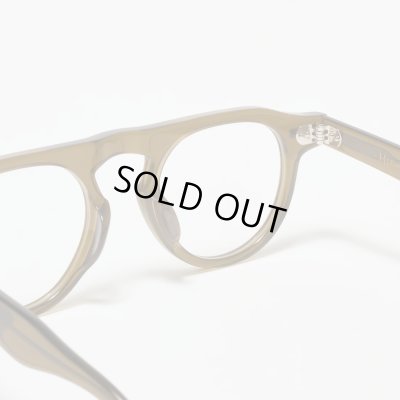 画像5: H OPTICAL "H-12" アイウェア オリーブ/クリアレンズ (NEW)