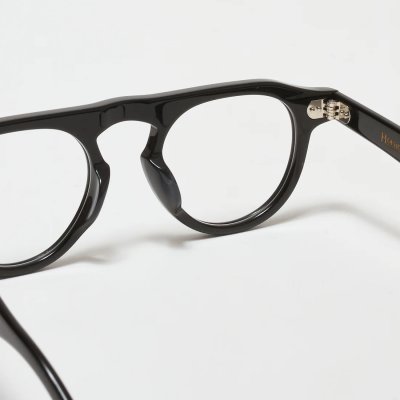 画像5: H OPTICAL "H-12" アイウェア ブラック/クリアレンズ (NEW)