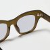 画像5: H OPTICAL "H-13" サングラス オリーブ/ライトグレーレンズ (NEW) (5)