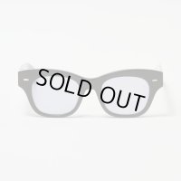 H OPTICAL "H-13" サングラス ブラック/ライトブルーレンズ (NEW)