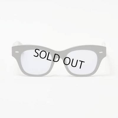 画像1: H OPTICAL "H-13" サングラス ブラック/ライトブルーレンズ (NEW)