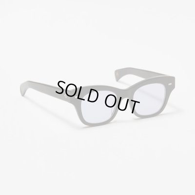 画像3: H OPTICAL "H-13" サングラス ブラック/ライトブルーレンズ (NEW)