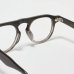 画像5: H OPTICAL "H-12" アイウェア フェードグレー/クリアレンズ (NEW) (5)