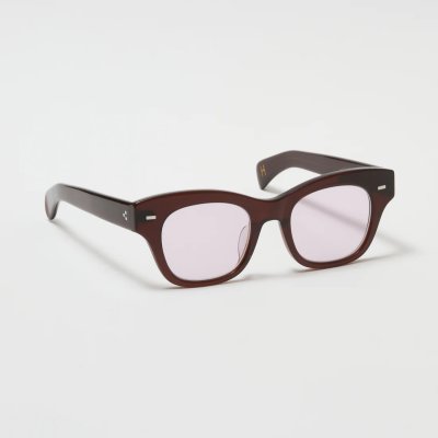 画像3: H OPTICAL "H-13" サングラス ブラウン/ライトグレーレンズ (NEW)