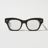 H OPTICAL "H-13" アイウェア ブラック/クリアレンズ (NEW)