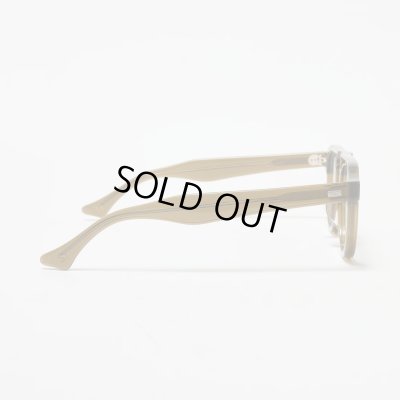 画像4: H OPTICAL "H-12" アイウェア オリーブ/クリアレンズ (NEW)