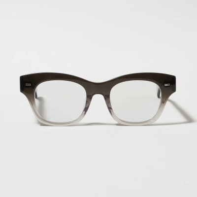 画像1: H OPTICAL "H-13" アイウェア フェードグレー/クリアレンズ (NEW)