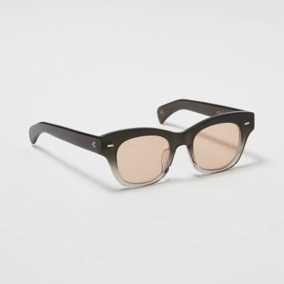 画像3: H OPTICAL "H-13" サングラス フェードグレー/ミッドブラウンレンズ (NEW)