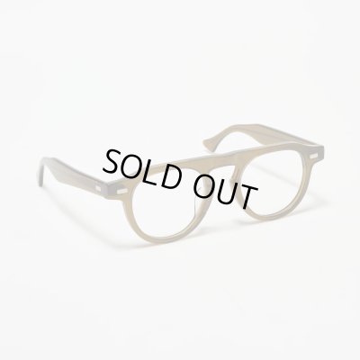 画像3: H OPTICAL "H-12" アイウェア オリーブ/クリアレンズ (NEW)