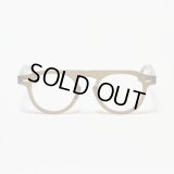 H OPTICAL "H-12" アイウェア オリーブ/クリアレンズ (NEW)