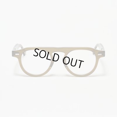 画像1: H OPTICAL "H-12" アイウェア オリーブ/クリアレンズ (NEW)