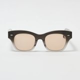 H OPTICAL "H-13" サングラス フェードグレー/ミッドブラウンレンズ (NEW)