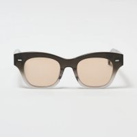 H OPTICAL "H-13" サングラス フェードグレー/ミッドブラウンレンズ (NEW)
