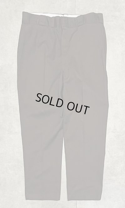 画像3: 80'S DICKIES 874 チビタグ ワークパンツ ブラウン W38L30 USA製 (VINTAGE)