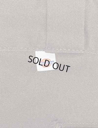 画像2: 80'S DICKIES 874 チビタグ ワークパンツ ブラウン W38L30 USA製 (VINTAGE)