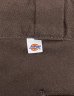 画像2: 80'S DICKIES 874 チビタグ ワークパンツ ブラウン W38L30 USA製 (VINTAGE) (2)