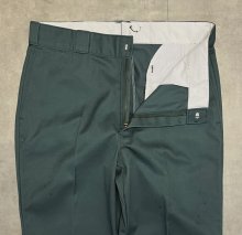 他の写真1: 80'S DICKIES 874 チビタグ ワークパンツ ダークグリーン W36L29 USA製 (VINTAGE)