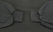 他の写真2: 90'S RUSSELL ATHLETIC 前Vガゼット付き クルーネック スウェットシャツ ブラック USA製 (VINTAGE)