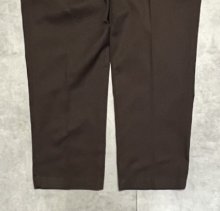 他の写真2: 80'S DICKIES 874 チビタグ ワークパンツ ブラウン W38L30 USA製 (VINTAGE)
