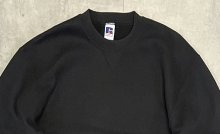 他の写真1: 90'S RUSSELL ATHLETIC 前Vガゼット付き クルーネック スウェットシャツ ブラック USA製 (VINTAGE)