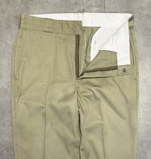 他の写真1: 80'S DICKIES 874 チビタグ ワークパンツ ベージュ W34L30 USA製 (VINTAGE)