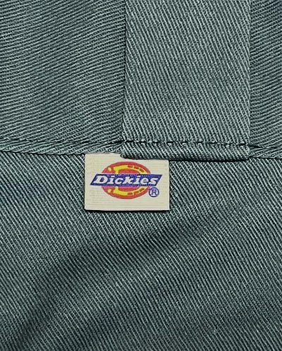 画像2: 80'S DICKIES 874 チビタグ ワークパンツ ダークグリーン W36L29 USA製 (VINTAGE)