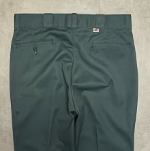 他の写真3: 80'S DICKIES 874 チビタグ ワークパンツ ダークグリーン W36L29 USA製 (VINTAGE)