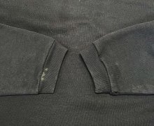 他の写真2: 90'S RUSSELL ATHLETIC ヘンリーネック スウェットシャツ ブラック USA製 (VINTAGE)