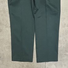 他の写真2: 80'S DICKIES 874 チビタグ ワークパンツ ダークグリーン W36L29 USA製 (VINTAGE)